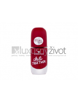 Essence Gel Nail Colour 16 Chili Together, Lak na nechty 8