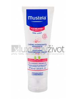 Mustela Bébé Soothing Moisturizing Face Cream, Denný pleťový krém 40