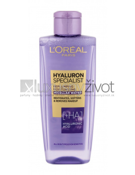L'Oréal Paris Hyaluron Specialist Replumping Moisturizing, Micelárna voda 200