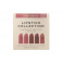 Revolution Pro Lipstick Collection, rúž 3,2 g Naked + rúž 3,2 g Raw + rúž 3,2 g Real + rúž 3,2 g Protect + rúž 3,2 g Truth