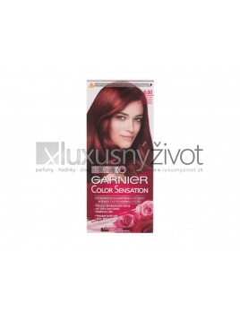 Garnier Color Sensation 6,60 Intense Ruby, Farba na vlasy 40