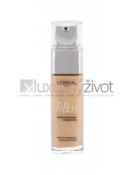 L'Oréal Paris True Match Super-Blendable Foundation 1.D/1.W, Make-up 30