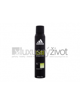 Adidas Pure Game Deo Body Spray 48H, Dezodorant 200