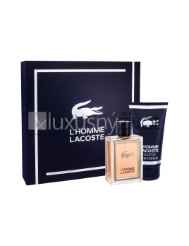 Lacoste L´Homme Lacoste, toaletná voda 100 ml + sprchovací gél 150 ml