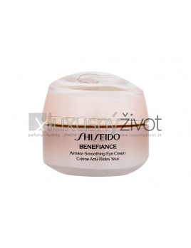 Shiseido Benefiance Wrinkle Smoothing, Očný krém 15
