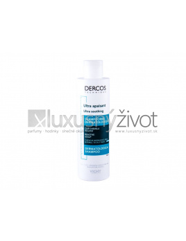 Vichy Dercos Ultra Soothing, Šampón 200, Normal to Oily