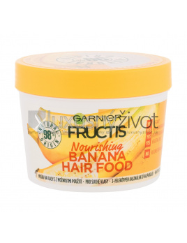 Garnier Fructis Hair Food Banana Nourishing Mask, Maska na vlasy 390