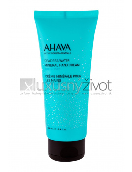 AHAVA Deadsea Water Mineral Hand Cream, Krém na ruky 100, Tester, Sea-Kissed
