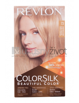 Revlon Colorsilk Beautiful Color 73 Champagne Blonde, Farba na vlasy 59,1