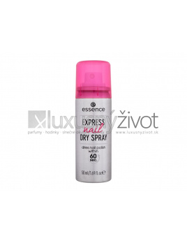 Essence Express Nail Dry Spray, Lak na nechty 50