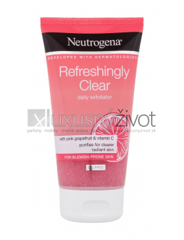 Neutrogena Refreshingly Clear Daily Exfoliator, Peeling 150