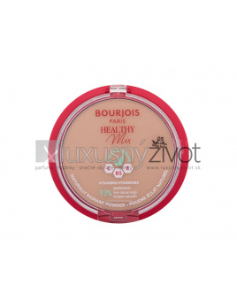 BOURJOIS Paris Healthy Mix Clean & Vegan Naturally Radiant Powder 05 Deep Beige, Púder 10