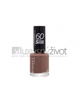 Rimmel London 60 Seconds Super Shine 101 Taupe Throwback, Lak na nechty 8