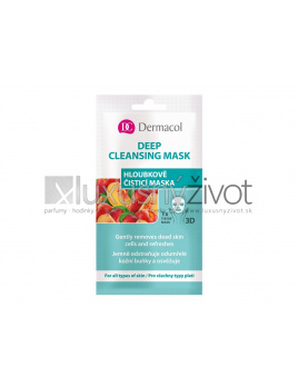 Dermacol Deep Cleansing Mask, Pleťová maska 15