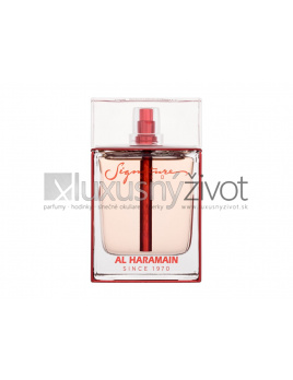 Al Haramain Signature Red, Parfumovaná voda 100