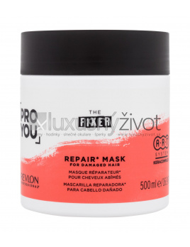 Revlon Professional ProYou The Fixer Repair Mask, Maska na vlasy 500