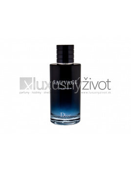 Christian Dior Sauvage, Parfumovaná voda 200