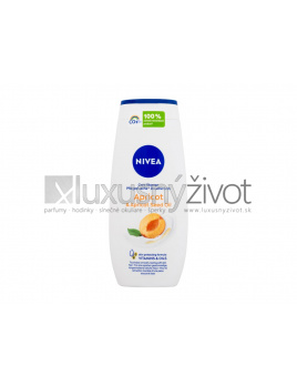 Nivea Apricot & Apricot Seed Oil, Sprchovací gél 250