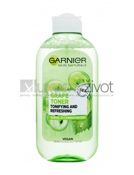 Garnier Essentials Refreshing Vitaminized Toner, Pleťová voda a sprej 200