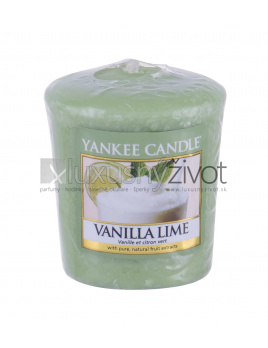 Yankee Candle Vanilla Lime, Vonná sviečka 49