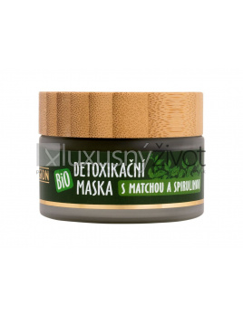 Purity Vision Detox Mask Matcha & Spirulina, Pleťová maska 40