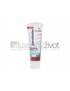 Parodontax Gum+ Breath & Sensitivity Whitening, Zubná pasta 75
