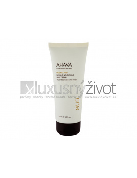 AHAVA Deadsea Mud Dermud Nourishing Body Cream, Telový krém 200, Tester