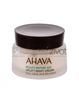 AHAVA Beauty Before Age Uplift, Nočný pleťový krém 50