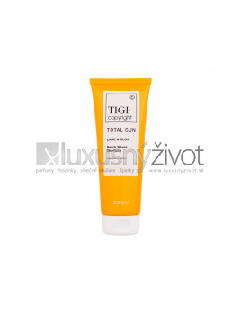 Tigi Copyright Total Sun Care & Glow Beach Waves Shampoo, Šampón 250