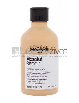 L'Oréal Professionnel Absolut Repair Professional Shampoo, Šampón 300