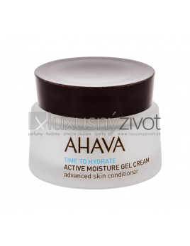 AHAVA Time To Hydrate Active Moisture Gel Cream, Pleťový gél 50