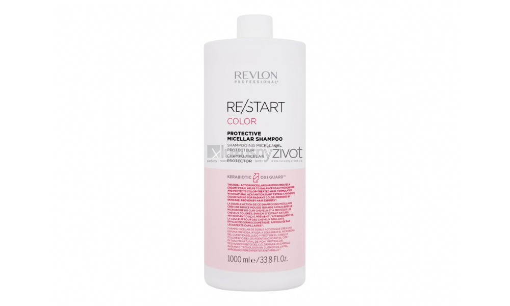 Protective Micellar Color Re/Start Šampón Revlon 1000 Professional Shampoo,