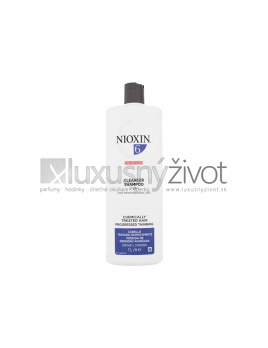 Nioxin System 6 Color Safe Cleanser Shampoo, Šampón 1000