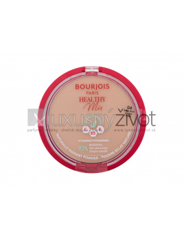 BOURJOIS Paris Healthy Mix Clean & Vegan Naturally Radiant Powder 04 Golden Beige, Púder 10