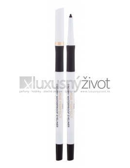 L'Oréal Paris Age Perfect Creamy Waterproof Eyeliner 01 Creamy Black, Ceruzka na oči 1,2