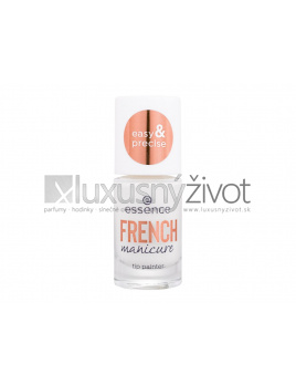Essence French Manicure Tip Painter 02 Give Me Tips!, Lak na nechty 8