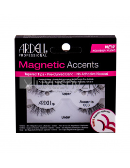 Ardell Magnetic Accents 003 Black, Umelé mihalnice 1