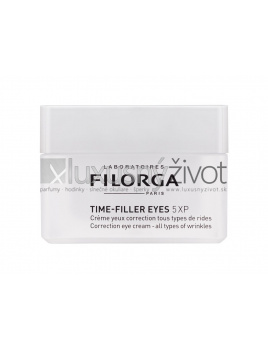 Filorga Time-Filler Eyes 5XP Correction Eye Cream, Očný krém 15