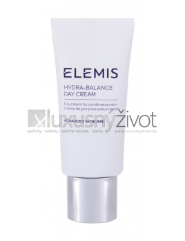 Elemis Advanced Skincare Hydra-Balance Day Cream, Denný pleťový krém 50, Tester