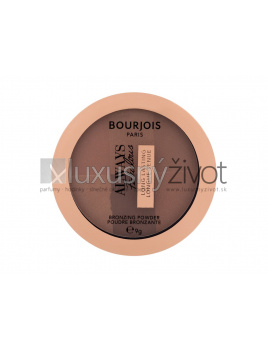 BOURJOIS Paris Always Fabulous Bronzing Powder 002 Dark, Bronzer 9