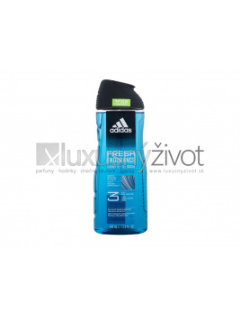 Adidas Fresh Endurance Shower Gel 3-In-1, Sprchovací gél 400, New Cleaner Formula