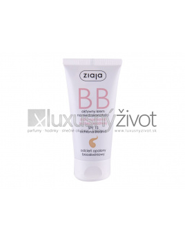 Ziaja BB Cream Normal and Dry Skin Dark, BB krém 50, SPF15