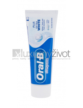 Oral-B Complete Plus Mouth Wash, Zubná pasta 75, Mint
