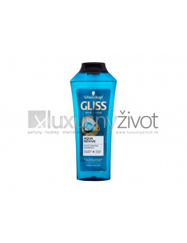 Schwarzkopf Gliss Aqua Revive Moisturizing Shampoo, Šampón 400