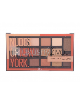 Maybelline Nudes Of New York 010, Očný tieň 18