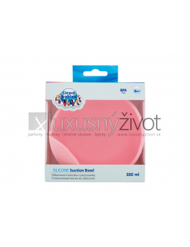 Canpol babies Silicone Suction Bowl, Riad 330 - Pink