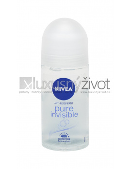 Nivea Pure Invisible 48h, Antiperspirant 50