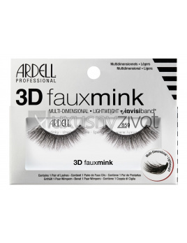 Ardell 3D Faux Mink 859 Black, Umelé mihalnice 1
