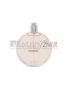 Chanel Chance Eau Vive, Toaletná voda 100, Tester
