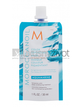 Moroccanoil Color Depositing Mask Aquamarine, Farba na vlasy 30